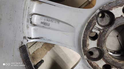 Диски R17X7,5 5X112 ET47,5 D66,6 Mercedes