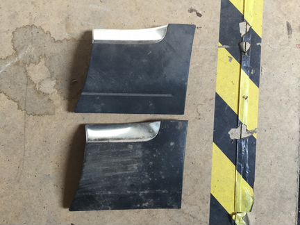 Фольксваген туарег 2007г. Молдинг на крыло