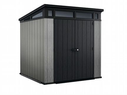 Пластиковый сарай Artisan 7x7 Можно красить