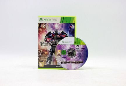 Трансформеры Битва за Темную Искру для Xbox 360