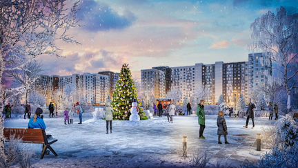 1-к квартира, 38.7 м², 12/13 эт.