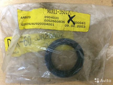 Сальник распредвала Тойота corolla +