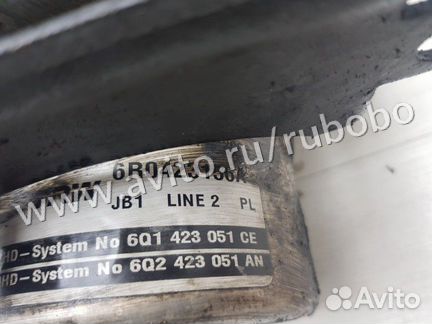 Насос гур Skoda Roomster 1 BMS 2009