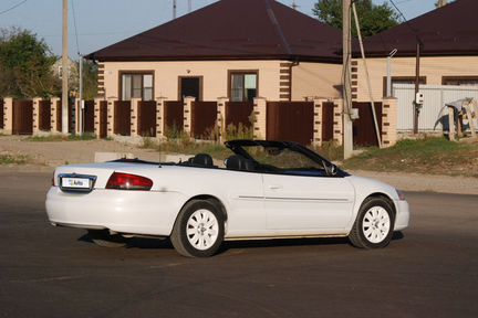 Chrysler Sebring 2.7 AT, 2004, 119 880 км