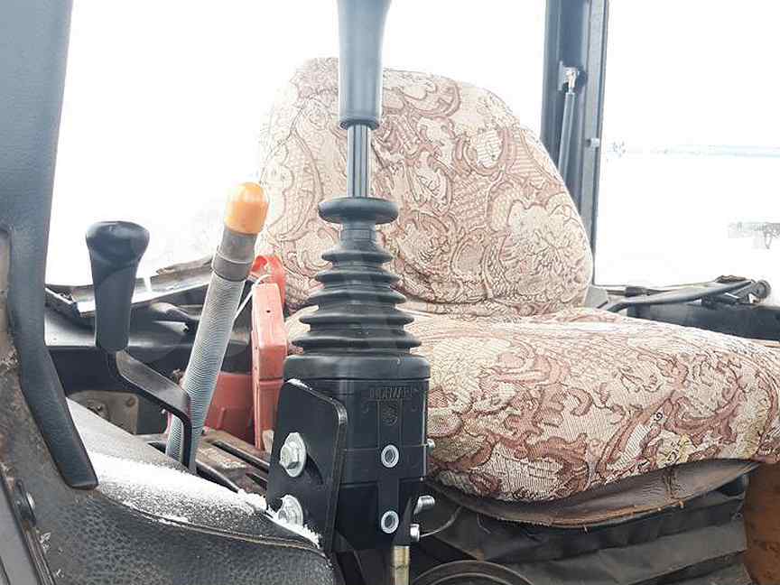 Установка джойстика на мтз 82