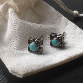Серебряные серьги