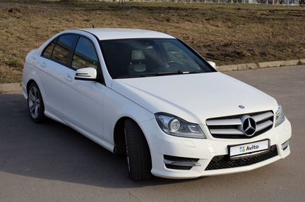 Mercedes-Benz C-класс 1.6 AT, 2012, 139 000 км