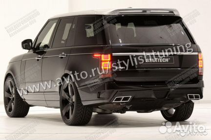 Спойлер Range Rover Vogue