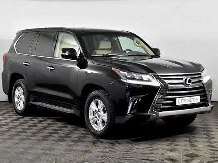 Lexus LX 4.5 AT, 2016, 72 190 км