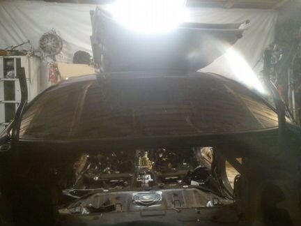 На киа церато с13г кронштейн петель багажника