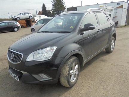 Привод передний левый Ssangyong Actyon SUV 2.0D