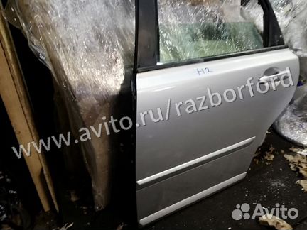 Дверь задняя левая volvo v50 h2