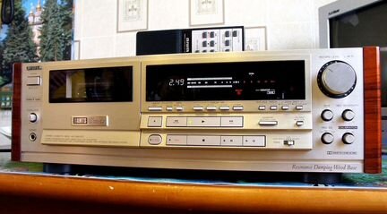 Aiwa XK-S9000 с цапом 220в