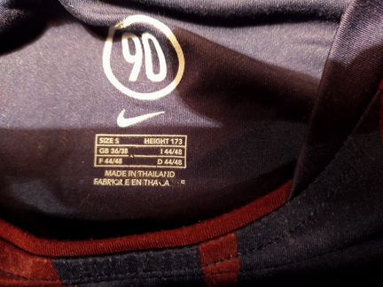 Комплект футбольной формы Barcelona футбольного кл