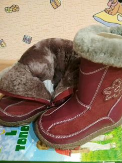 Сапоги новые