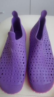 Резиновые тапочки Aquashoes детские