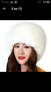 Шапка для девочек