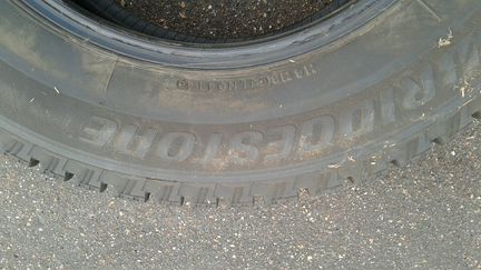 Зимняя шипованная резина bridgestone