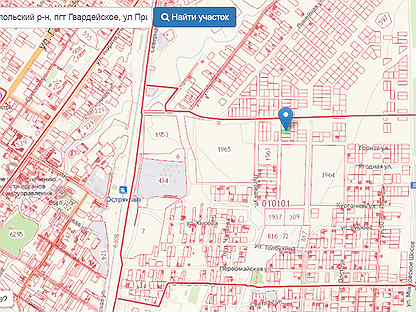 Карта гвардейское симферопольский район