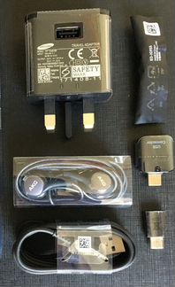 От Samsung Galaxy заводской комплект