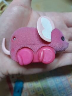Little live pets мышка с трассой