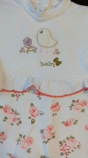 Комплект комбинезон слип