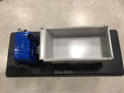 Модель грузовика маз 5516