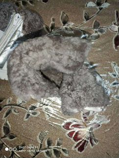 Ботинки зимние rabbit Ortopedik