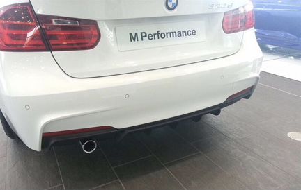 Диффузор Performance бампера BMW F30 316 318 320