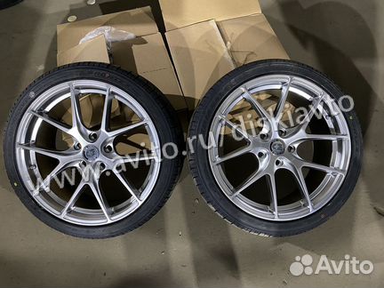 Колёса в сборе HRE HS R18 8J на Cerato