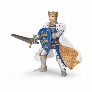 Фигурка Papo Король Артур, синий (39953)