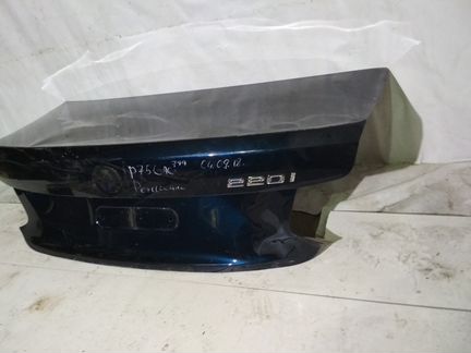 BMW 2 F22 F87 2014-2018 крышка багажника
