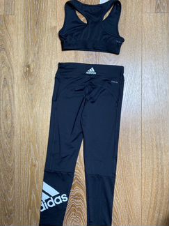 Топ и легинсы adidas р140