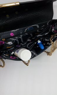 Сумка на цепочке золотой новая