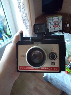 Polaroid colorpack 80 винтаж