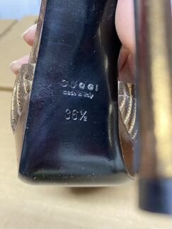 Босоножки gucci оригинал