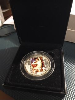 О-ва Кука 2012 Ag 20 Спящая купальщица 3 Oz