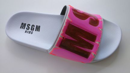 Стильные шлепки msgm 34 р-р