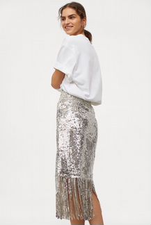 Юбка H&M новая