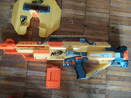 Nerf Stampede (Нерф Стампид +20 пуль)