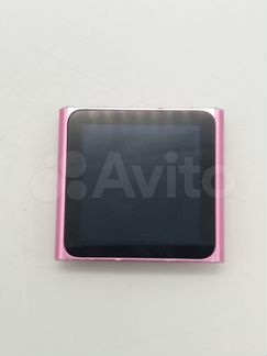 Плеер Apple iPod Nano 8Gb MC692LL/A розовый