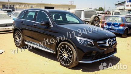Пороги Mercedes GLC и GLC Coupe