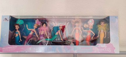 Ариэль и сестры Disney