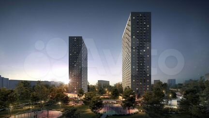 3-к квартира, 100.8 м², 9/32 эт.