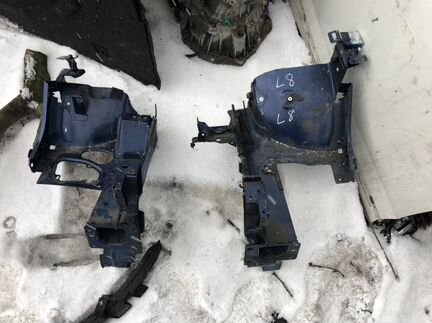 Лонжерон Peugeot 408 левый правый