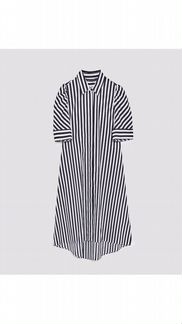 Платье из поплина Zara