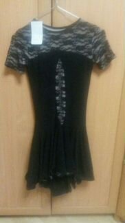 Платье для бальных танцев новое