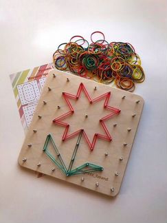 Геоборд. Математический планшет