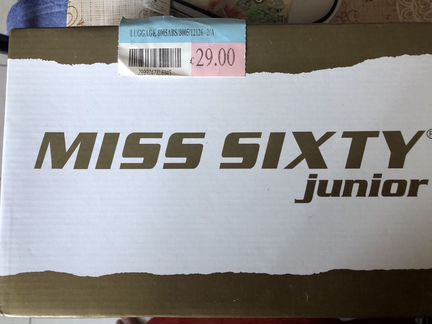 Кеды новые Италия