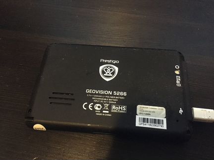 Навигатор Prestigio Geovision 5266